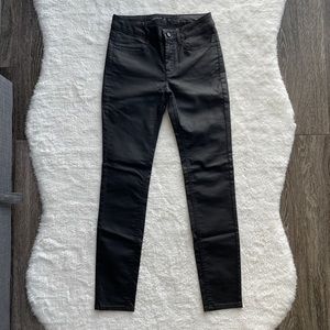 NEW: Karen Millen Women’s Coated Skinny Jeans (XS)